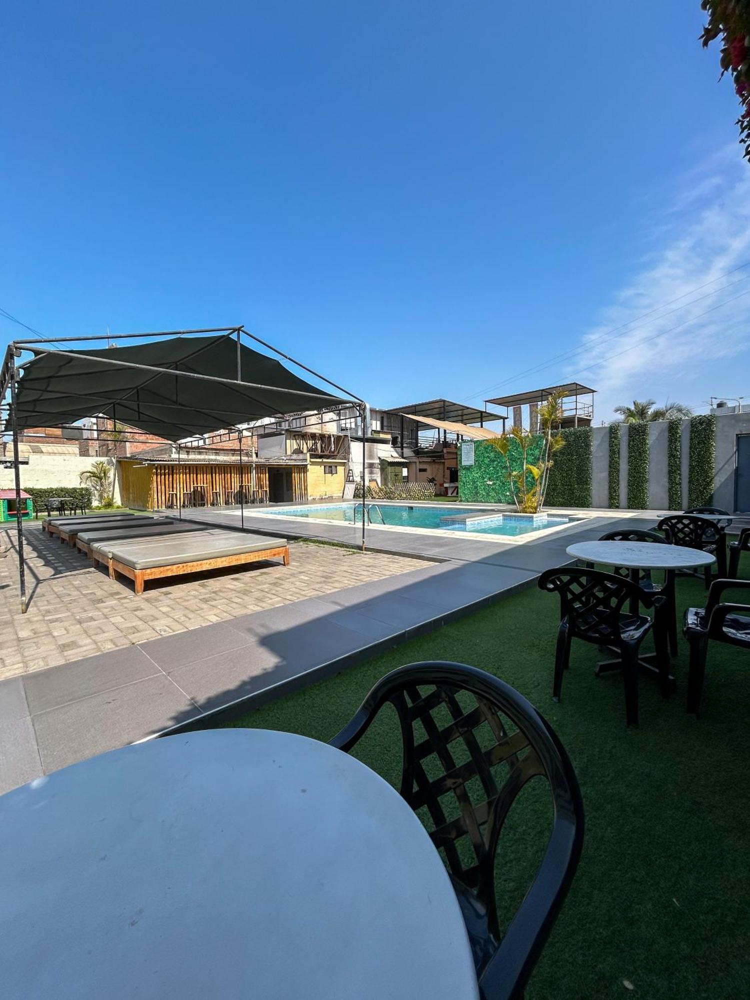 Holiday Suites Tacna Exterior foto